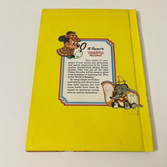 Vtg 1982 Walt Disney Productions Presents Goofy On The Hillside Disney Book - Picture 5 of 16